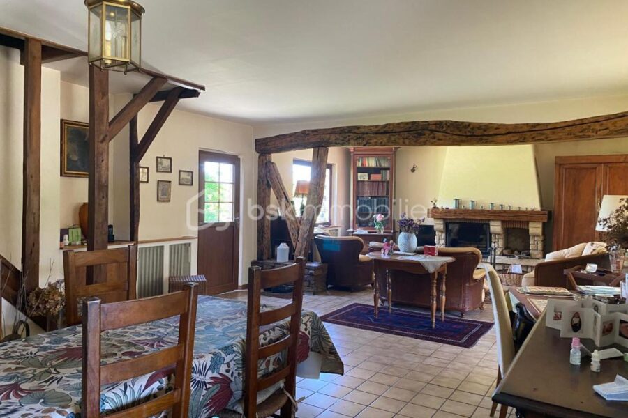 Maison à vendre à Jaudrais — Vue dégagée — photo 8