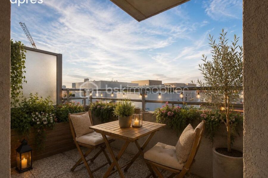 Appartement à vendre à Villeurbanne — Vue sur la ville — photo 2