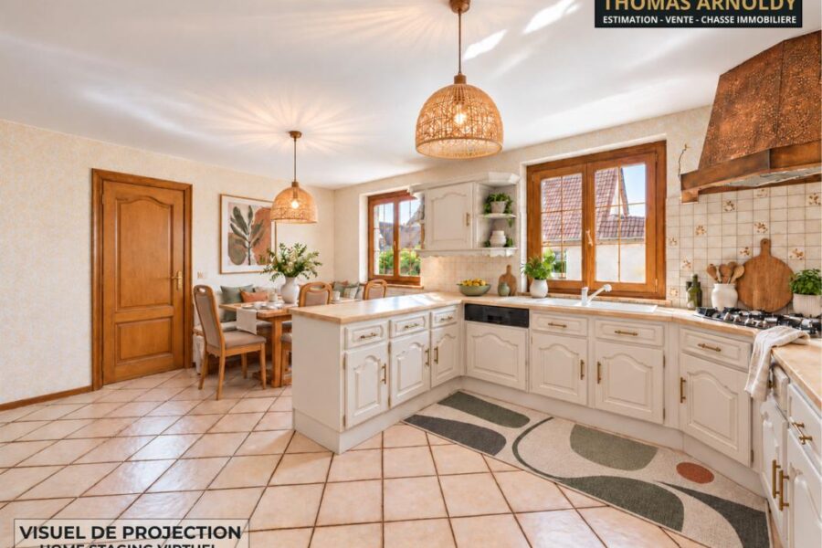 Maison à vendre à Oberschaeffolsheim — Vue parc & jardin — photo 7