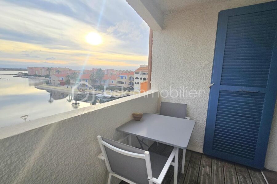 Appartement à vendre à Le barcares — Vue marina & port — photo 7