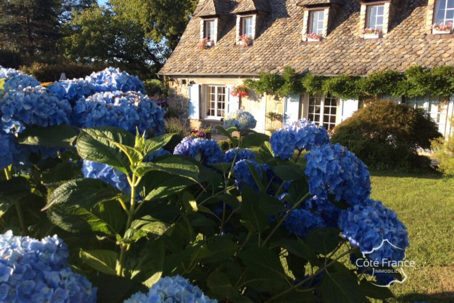 Maison à vendre à Junhac — Vue nature — photo 7