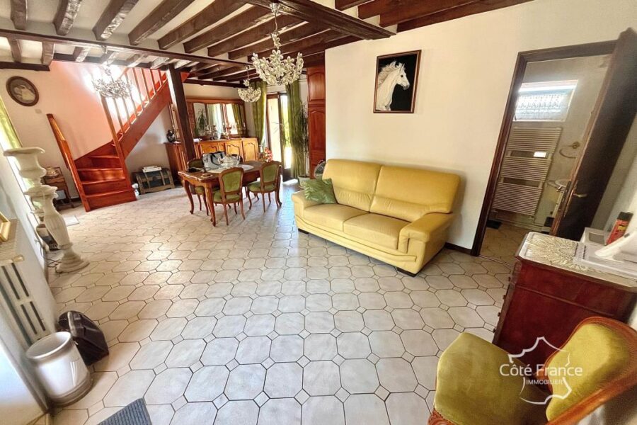 Maison à vendre à Treigny perreuse sainte colombe — Vue dégagée — photo 7