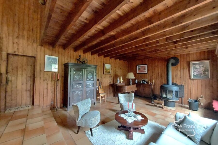 Maison à vendre à Aillas — Vue nature — photo 7