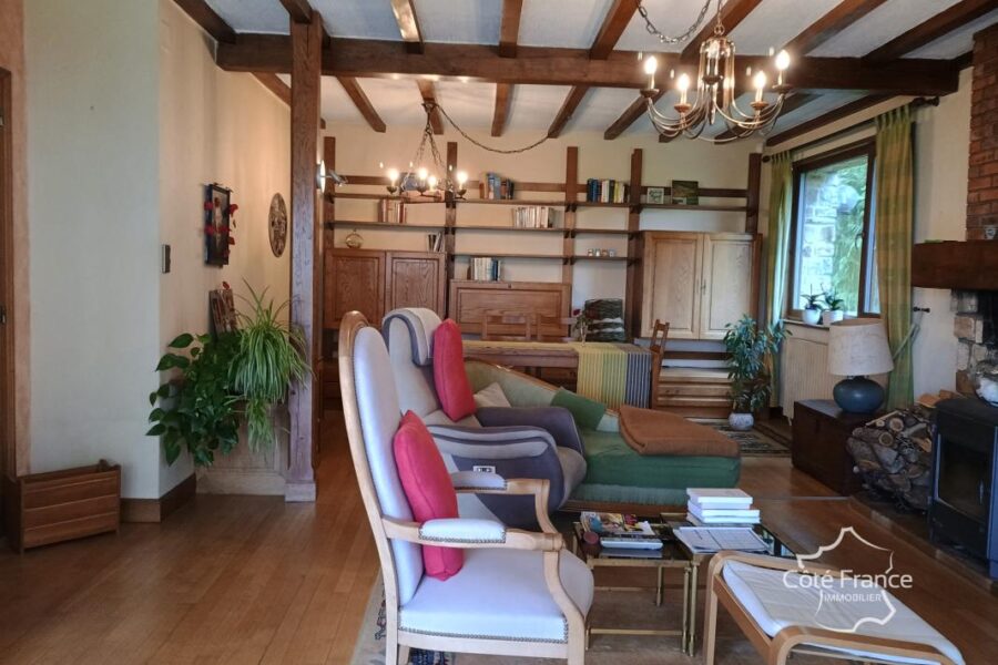 Maison à vendre à Rozoy sur serre — Vue nature — photo 7