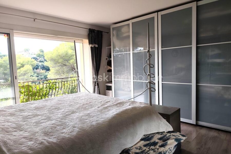 Appartement à vendre à Cagnes sur mer — Vue mer — photo 7