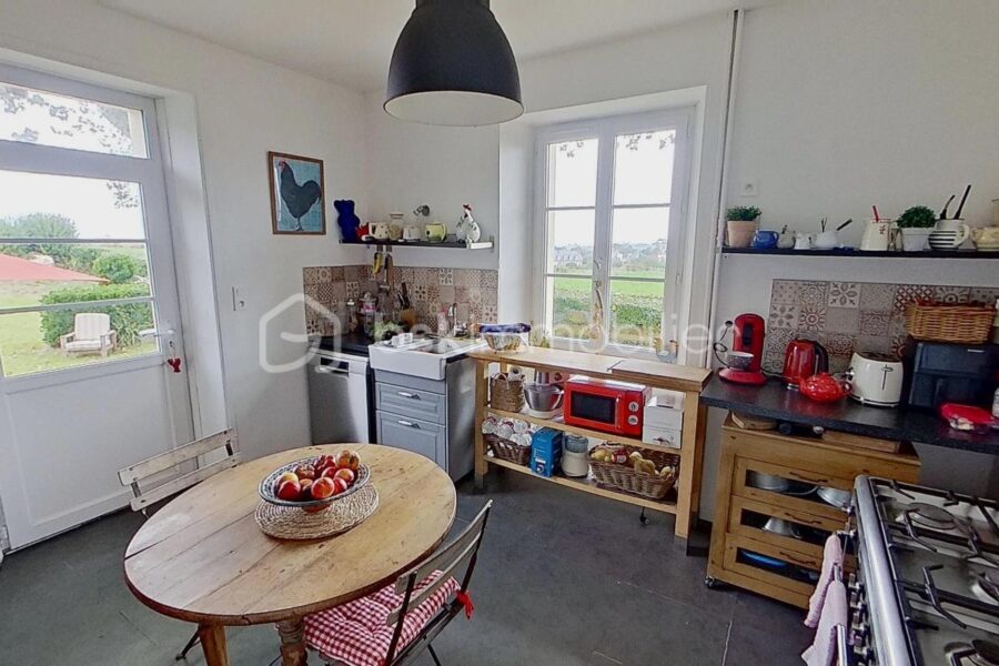 Maison à vendre à Plougasnou — Vue mer — photo 8