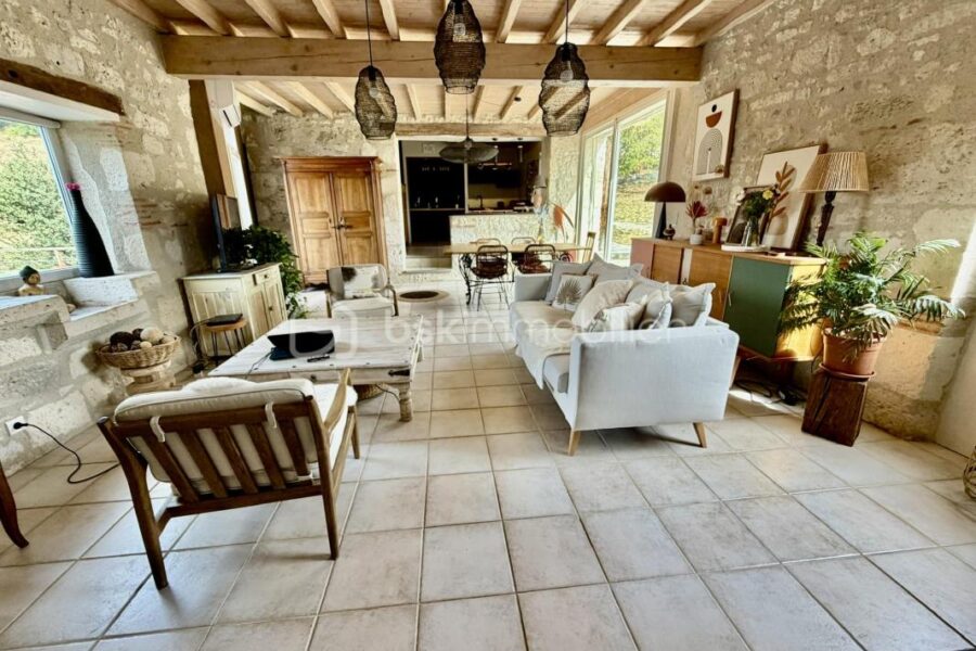 Maison à vendre à Castelculier — Vue nature — photo 7