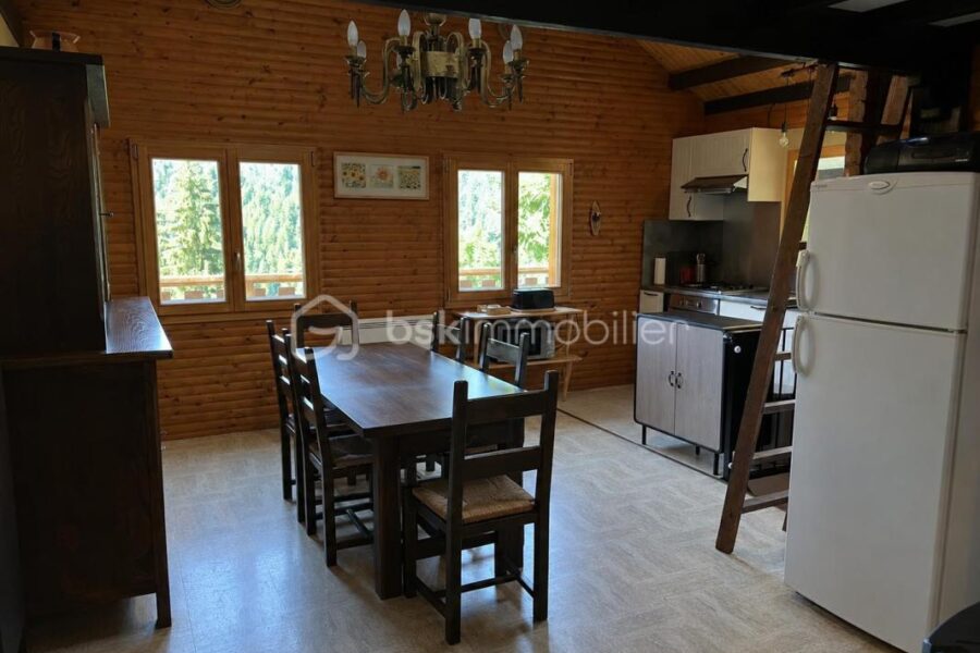Maison à vendre à Aillon le jeune — Vue montagne — photo 7