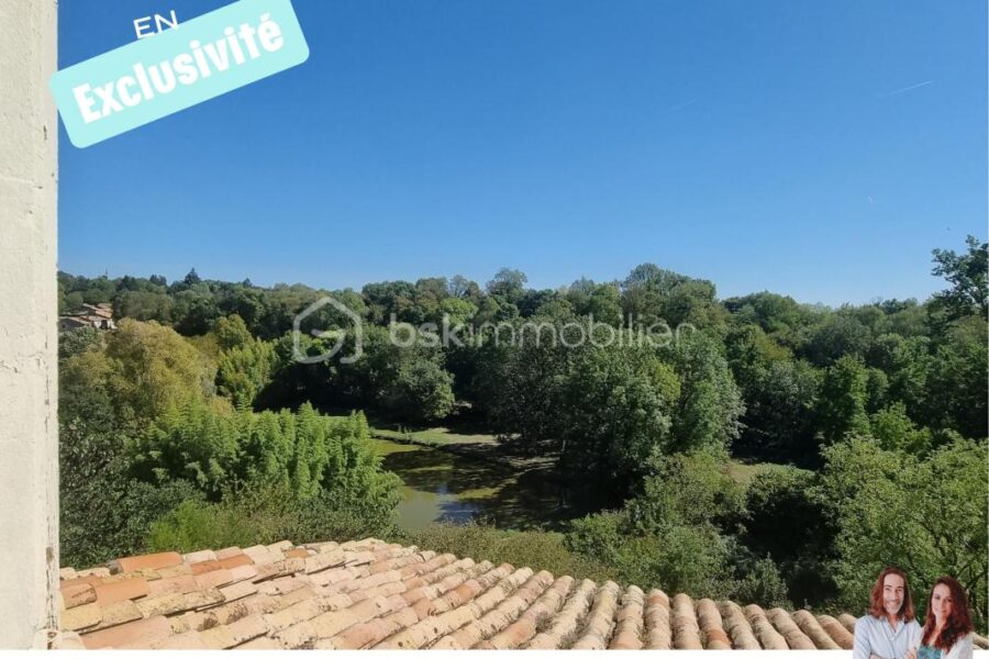 Maison à vendre à Celles sur belle — Vue nature — photo 1