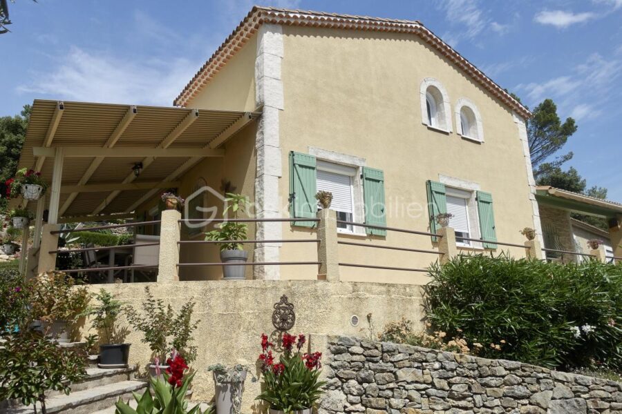 Maison à vendre à Boisset et gaujac — Vue nature — photo 8