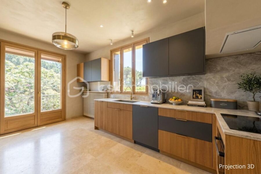 Maison à vendre à Bagnols sur ceze — Vue nature — photo 7