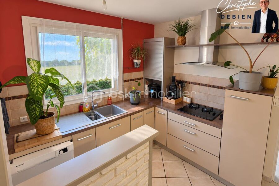 Maison à vendre à Chavagnes en paillers — Vue dégagée — photo 7