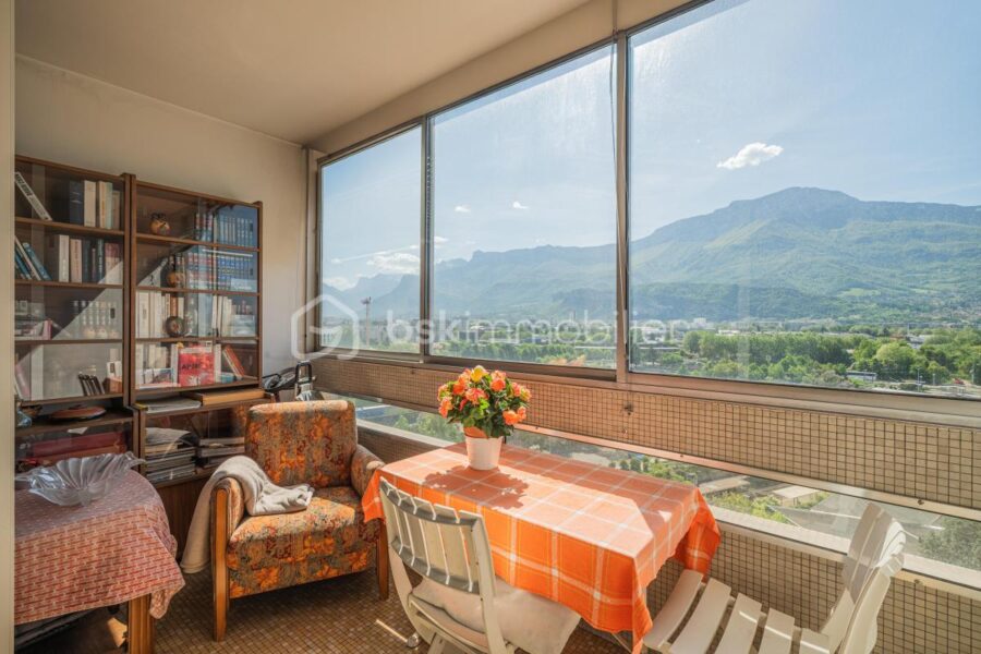 Appartement à vendre à Echirolles — Vue montagne — photo 8