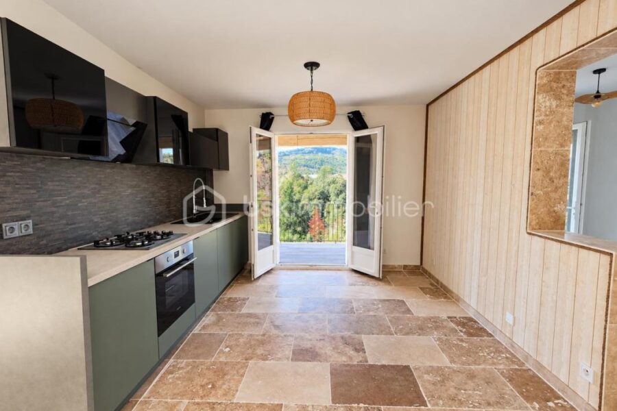 Maison à vendre à Saint pons de thomieres — Vue nature — photo 7