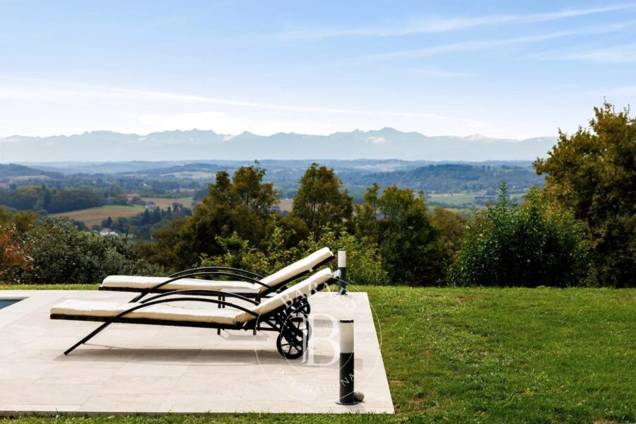 Maison à vendre à Salies-de-béarn — Vue montagne — photo 25