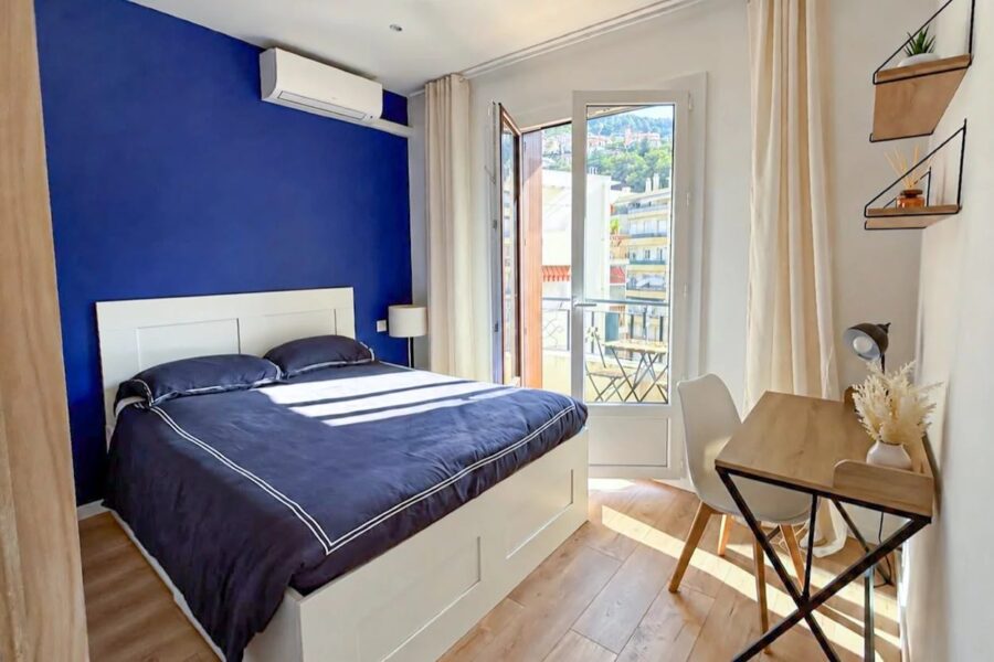Appartement à louer à Nice — Vue sur la ville — photo 10