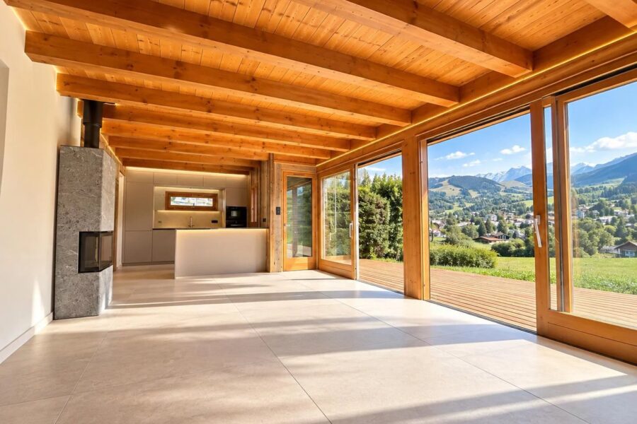 Maison à vendre à Megève — Vue montagne — photo 2