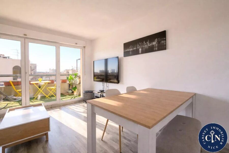 Appartement à vendre à Nice — Vue sur la ville — photo 5