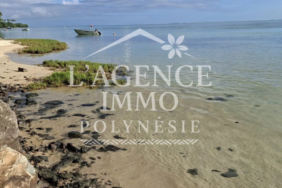 Maison à louer à Moorea-maiao — Vue mer — photo 17