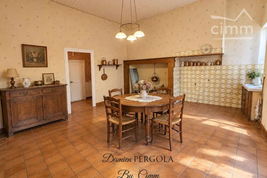 Maison à vendre à Montignac-lascaux — Vue fleuve — photo 5