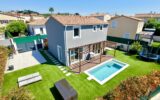 Maison à vendre à Cagnes-sur-mer — Vue parc & jardin — photo 2