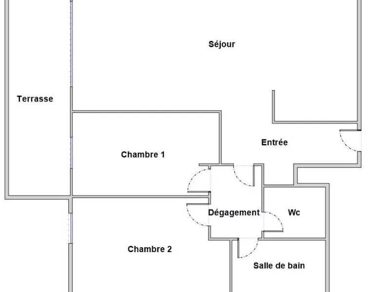 Appartement à vendre à Échirolles — Vue sur la ville — photo 17