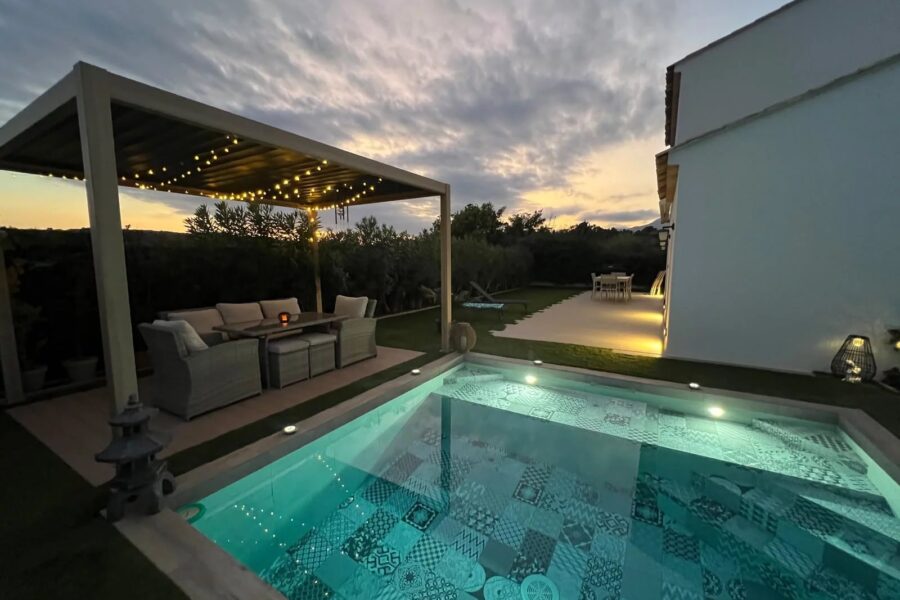 Maison à vendre à Villeneuve-loubet — Vue mer — photo 9