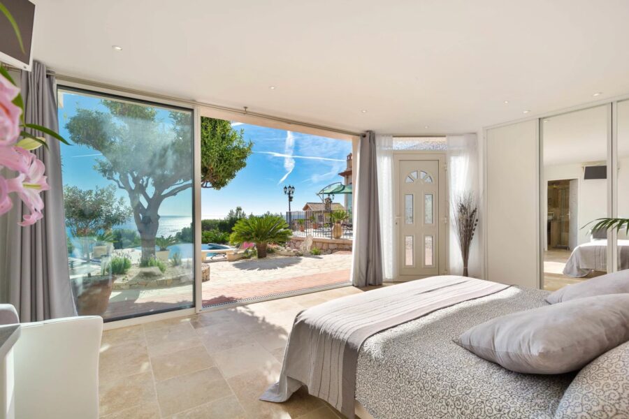 Maison à louer à Èze — Vue mer — photo 9