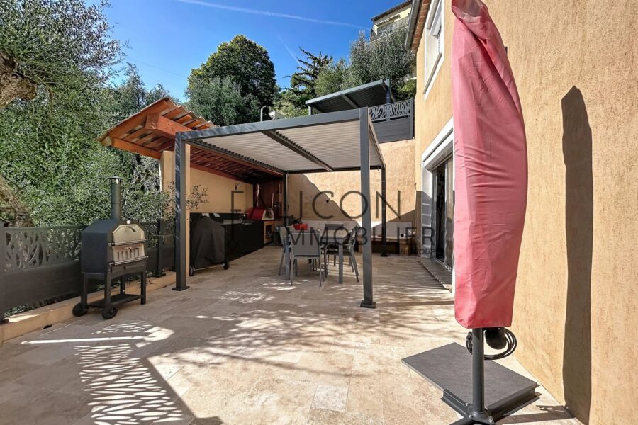 Maison à vendre à Falicon — Vue nature — photo 19