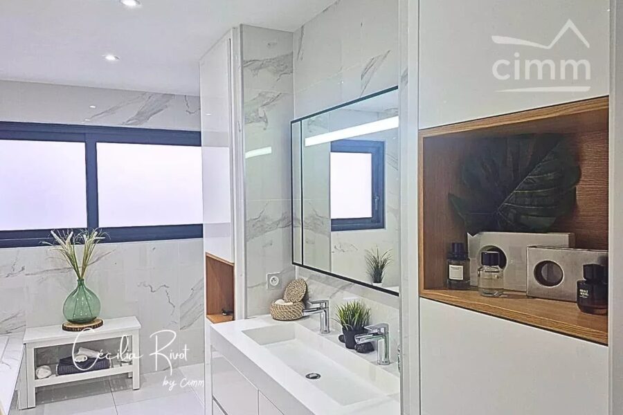 Maison à vendre à Saint-andré-de-cubzac — Vue parc & jardin — photo 9
