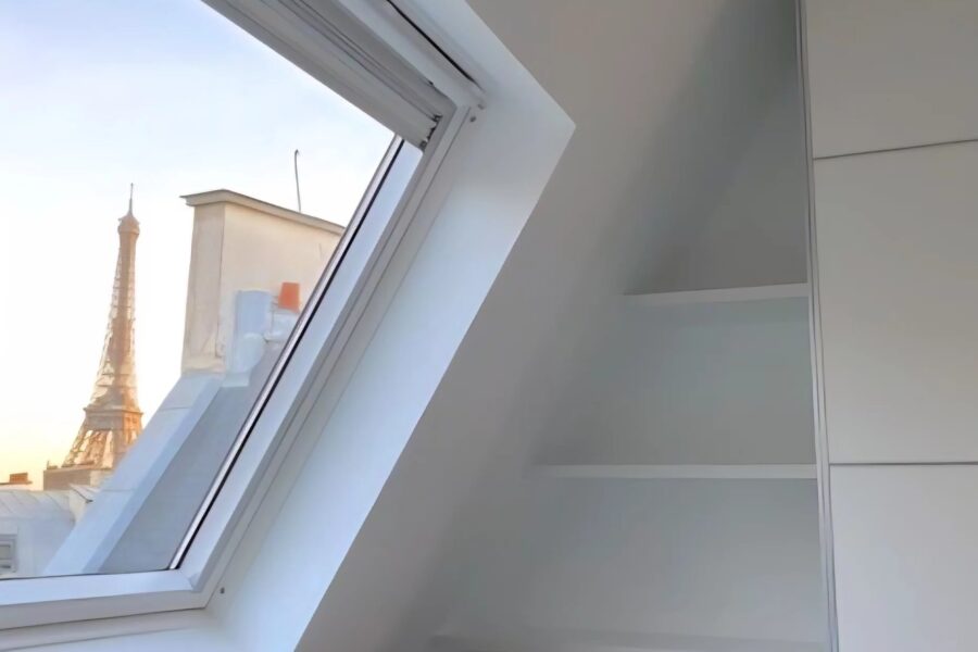 Appartement à vendre à Paris 16ème — Vue sur la ville — photo 4