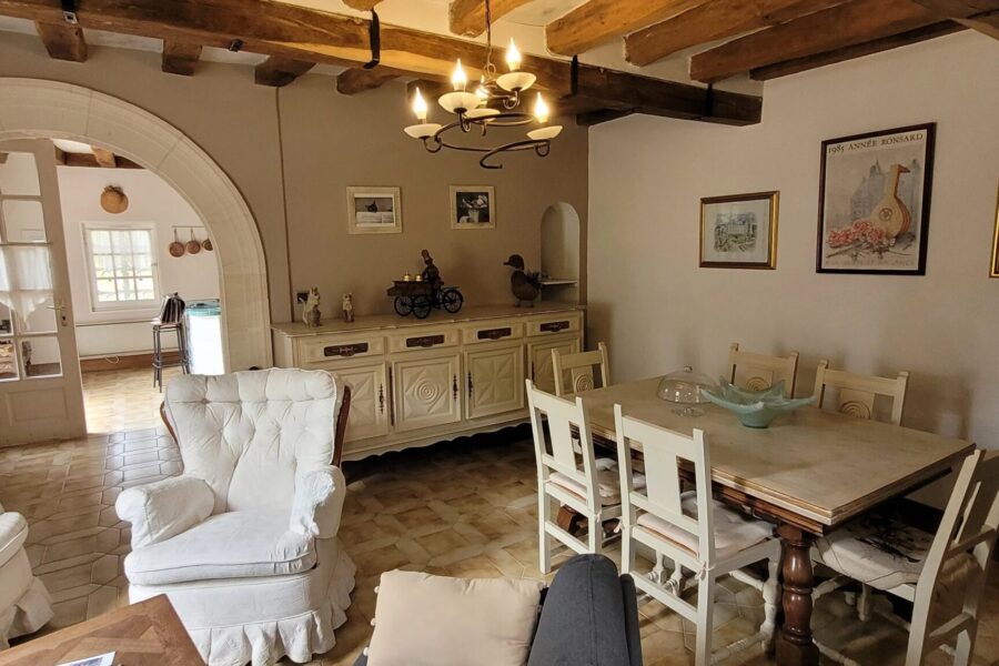 Maison à vendre à La chartre-sur-le-loir — Vue nature — photo 20