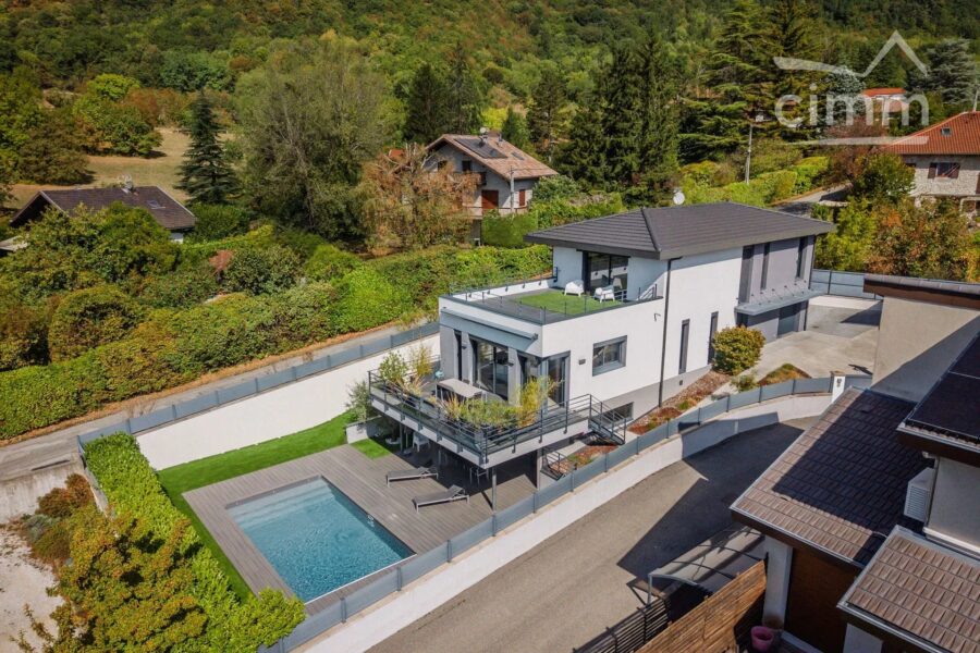 Maison à vendre à Saint-ismier — Vue montagne — photo 3