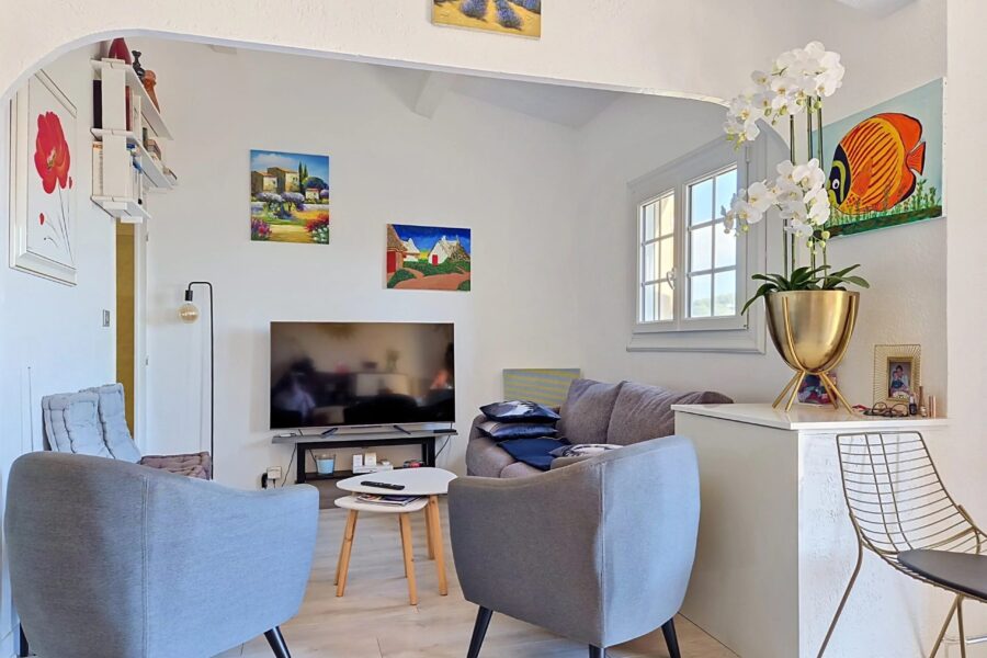 Appartement à vendre à Vallauris — Vue mer — photo 6