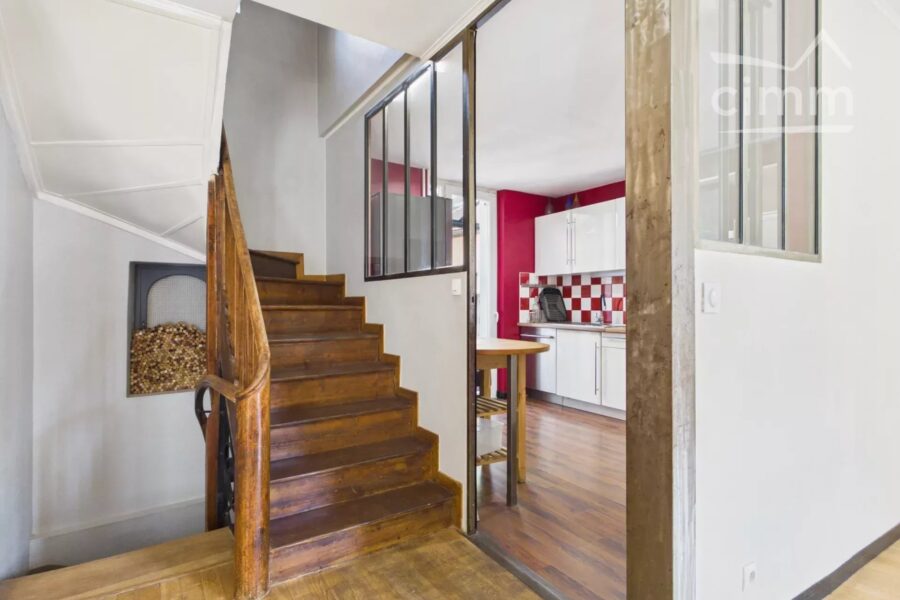 Maison à vendre à Sassenage — Vue parc & jardin — photo 4