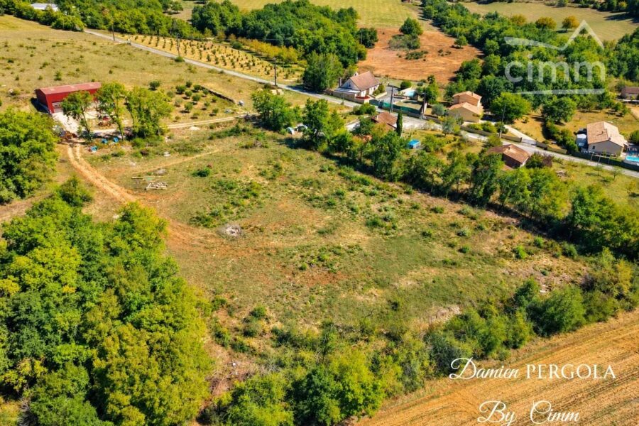 Terrain à vendre à Les farges — Vue dégagée — photo 3