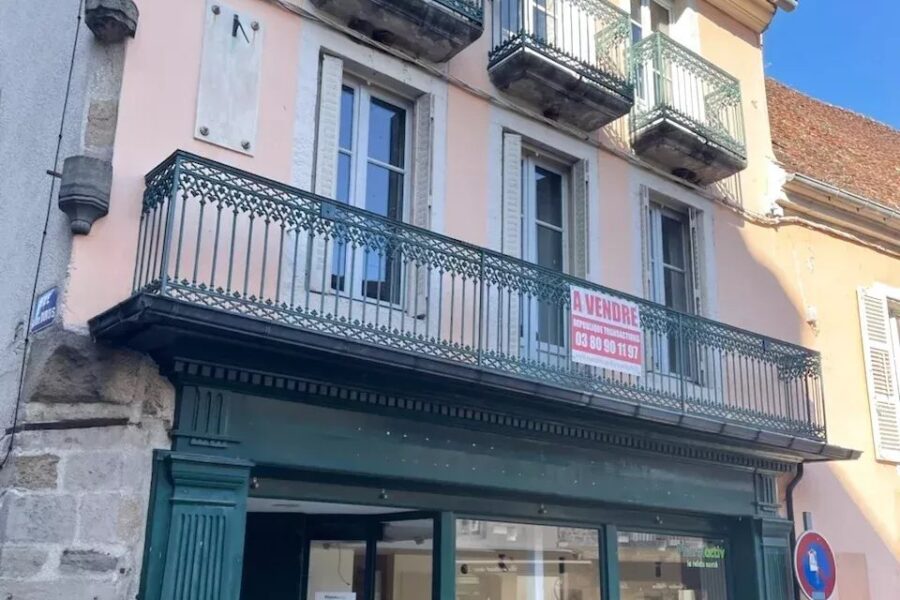 Maison à vendre à Arnay-le-duc — Vue sur la ville — photo 5