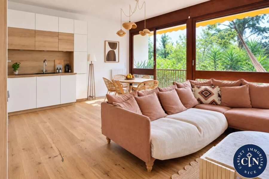 Appartement à vendre à Nice — Vue nature — photo 4