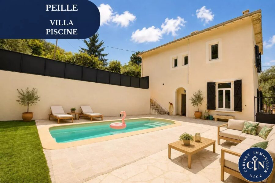 Maison à vendre à Peille — Vue montagne — photo 2