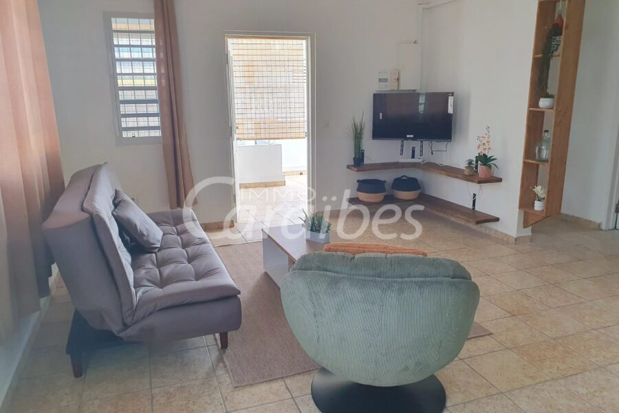 Appartement à louer à Sandy-ground — Vue mer — photo 4