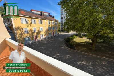 Appartement à vendre à Saint-Étienne