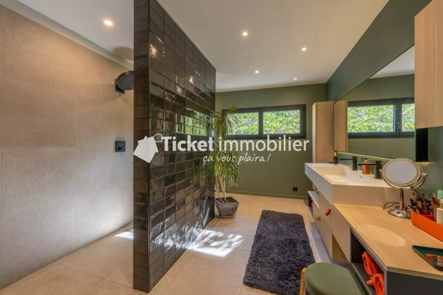 Maison à vendre à Cornebarrieu — Vue parc & jardin — photo 7