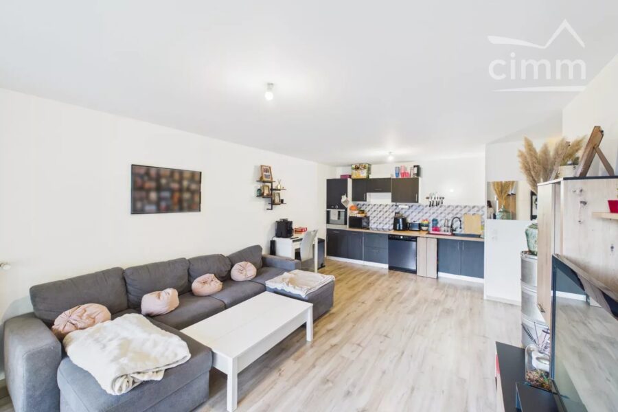 Appartement à vendre à Échirolles — Vue sur la ville — photo 6