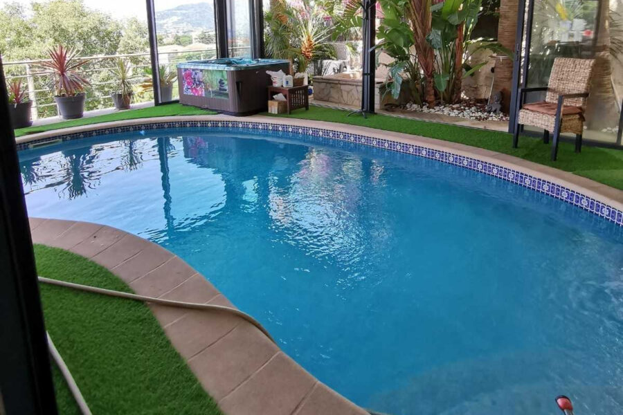 Maison à vendre à Cannes la bocca — Vue mer — photo 2