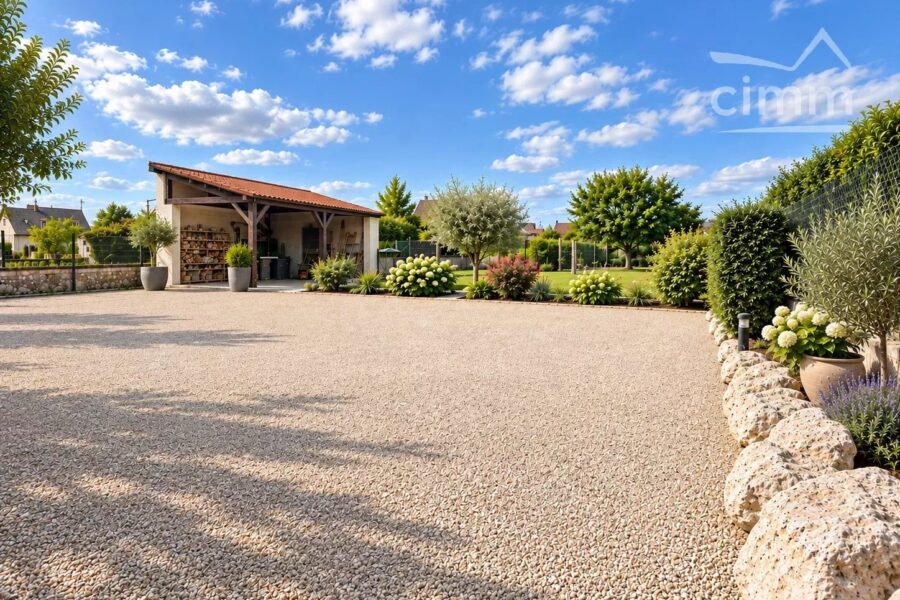 Maison à vendre à Vineuil — Vue parc & jardin — photo 20