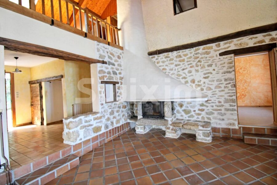 Maison à vendre à La chapelle-du-mont-du-chat — Vue montagne — photo 7