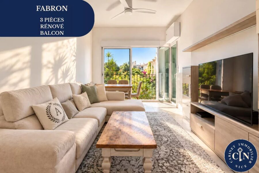 Appartement à vendre à Nice — Vue parc & jardin — photo 2