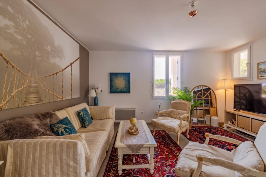 Appartement à vendre à Cavalaire-sur-mer — Vue parc & jardin — photo 6