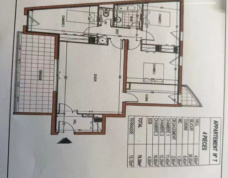 Appartement à vendre à Grasse — Vue montagne — photo 13