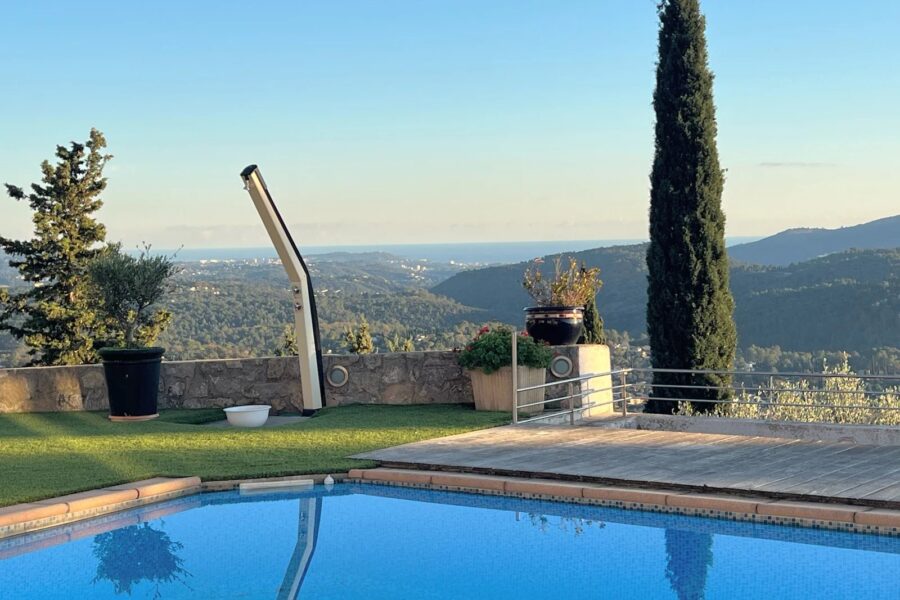 Maison à vendre à Cabris — Vue mer — photo 14